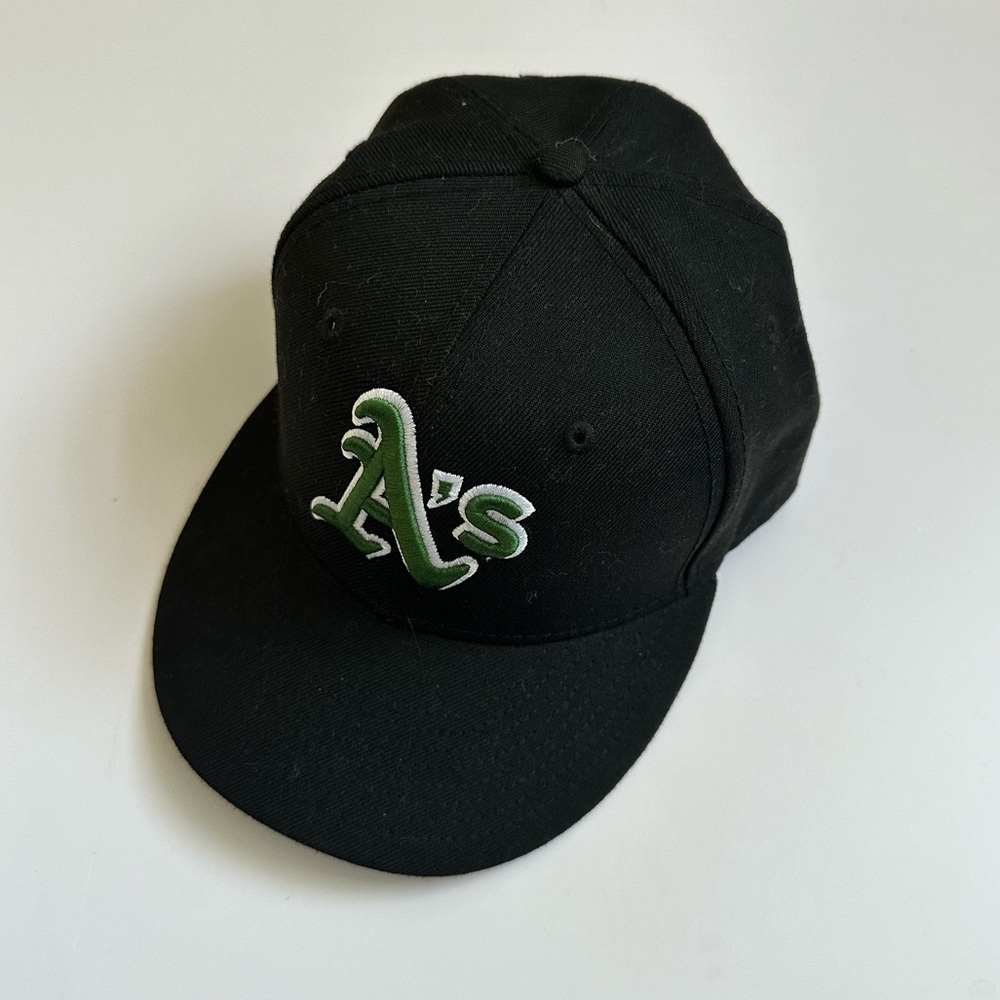Oakland athletics fitted cap
